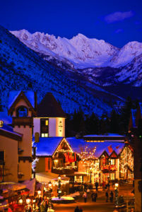 Vail at Twilight